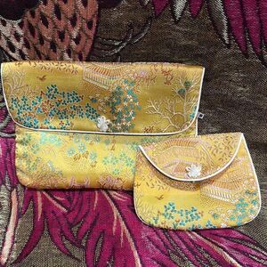 EUC-SOFT SMALL PURSE AND WALLET